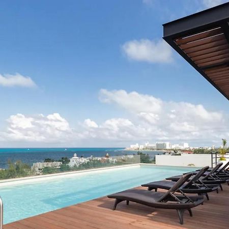 Beautiful Room Well Located In The Hotel Zone Of Cancun Bagian luar foto