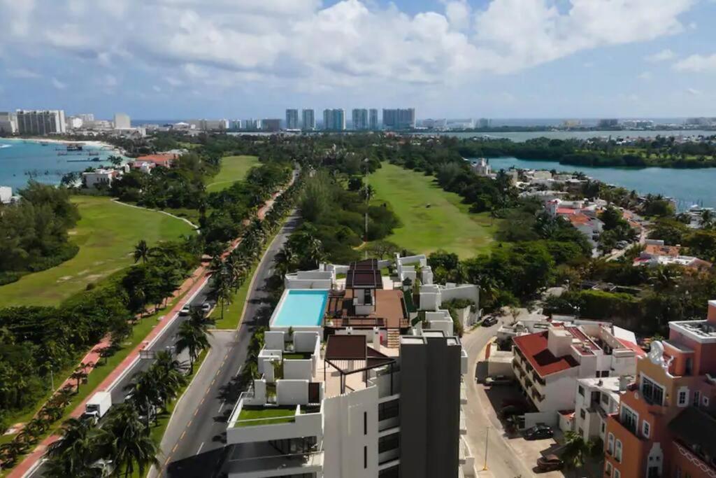 Beautiful Room Well Located In The Hotel Zone Of Cancun Bagian luar foto