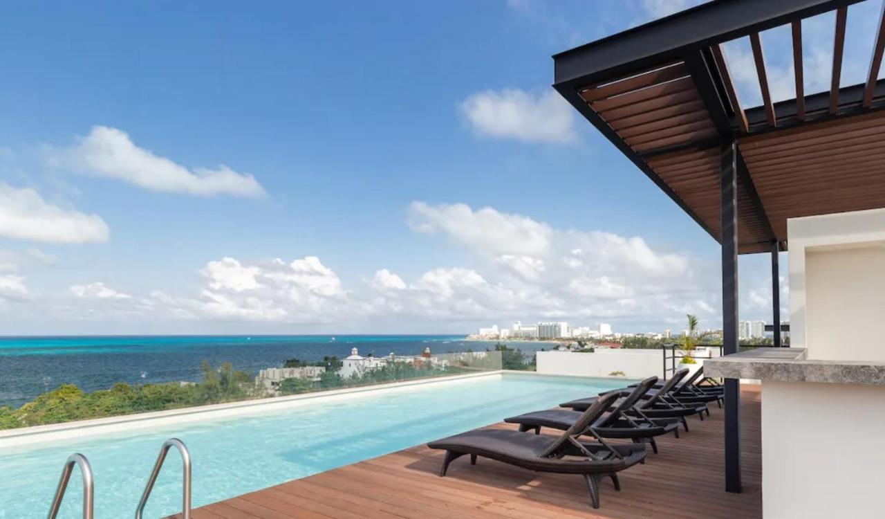 Beautiful Room Well Located In The Hotel Zone Of Cancun Bagian luar foto