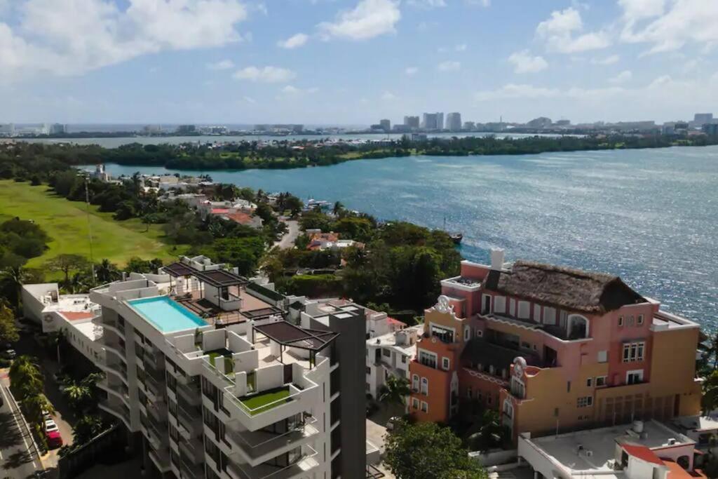 Beautiful Room Well Located In The Hotel Zone Of Cancun Bagian luar foto